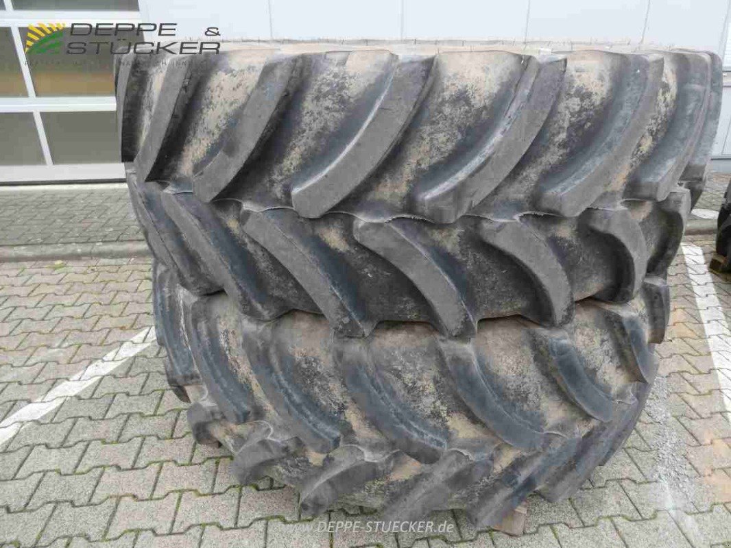 Komplettradsatz van het type Firestone 620/70R42 Maxi Traction, Gebrauchtmaschine in Lauterberg/Barbis (Foto 1)