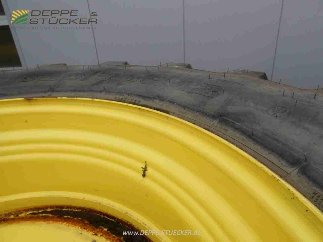 Komplettradsatz του τύπου Firestone 620/70R42 Maxi Traction, Gebrauchtmaschine σε Lauterberg/Barbis (Φωτογραφία 5)