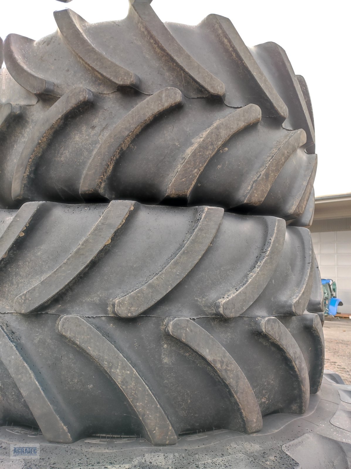 Komplettradsatz des Typs Firestone Räder 600/65 R28 + 650/65 R42, Gebrauchtmaschine in Salching bei Straubing (Bild 4)