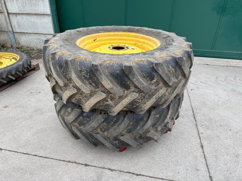 Komplettradsatz typu GoodYear 460/85R34, Gebrauchtmaschine w Richebourg (Zdjęcie 1)