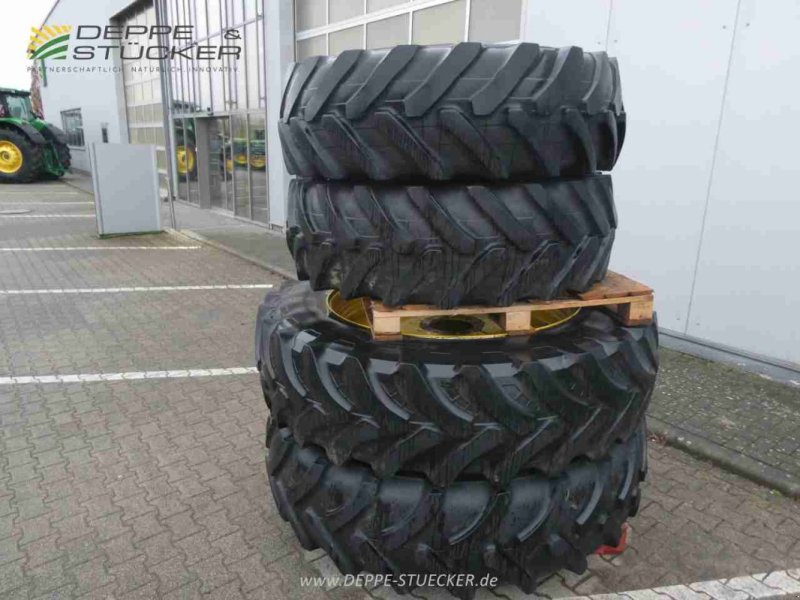 Komplettradsatz typu Grasdorf 420/85R30 / 480/80R46, Gebrauchtmaschine v Lauterberg/Barbis (Obrázek 1)