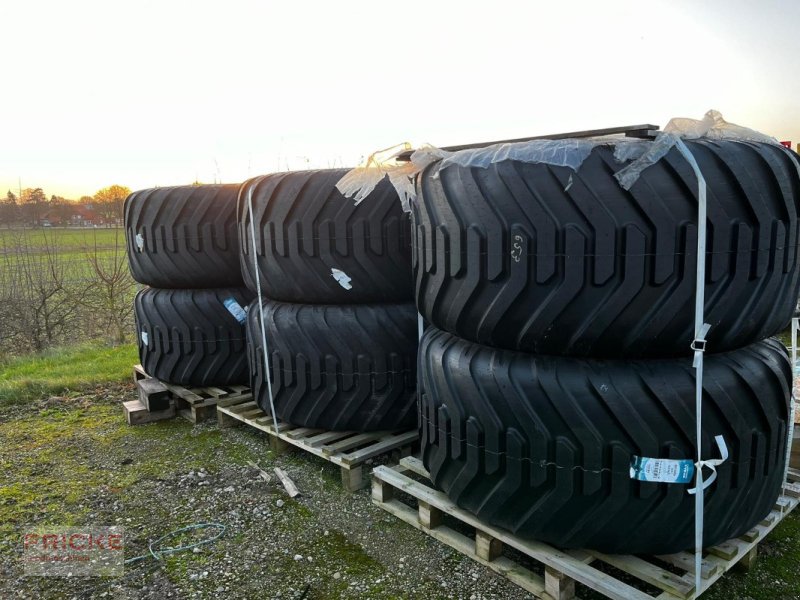 Komplettradsatz tipa Grasdorf 6 x 800/50 R34 Nokian ELS SB 181 D TL, Neumaschine u Bockel - Gyhum (Slika 1)