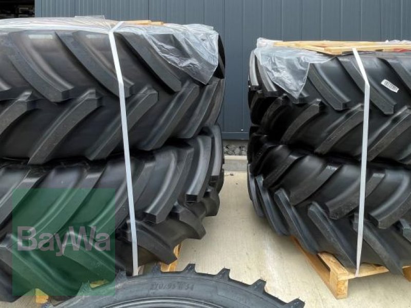 Komplettradsatz typu Grasdorf FENDT VF650/65R34,VF710/75R42, Gebrauchtmaschine w Unterpleichfeld (Zdjęcie 1)