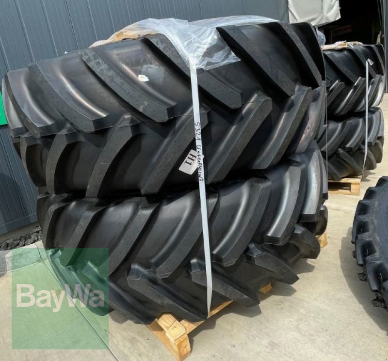 Komplettradsatz del tipo Grasdorf FENDT VF650/65R34,VF710/75R42, Gebrauchtmaschine In Unterpleichfeld (Immagine 3)