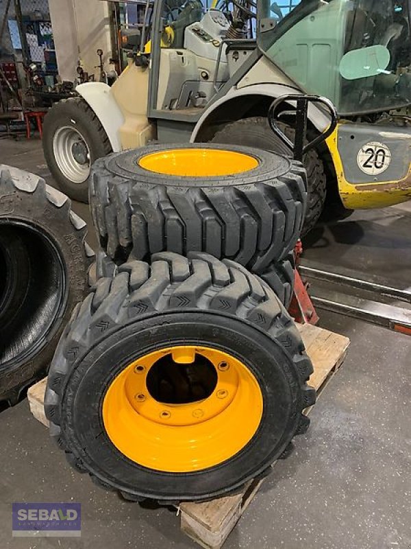 Komplettradsatz a típus JCB 525-60 Kompletträder 12-16,5, Gebrauchtmaschine ekkor: Zweibrücken (Kép 2)