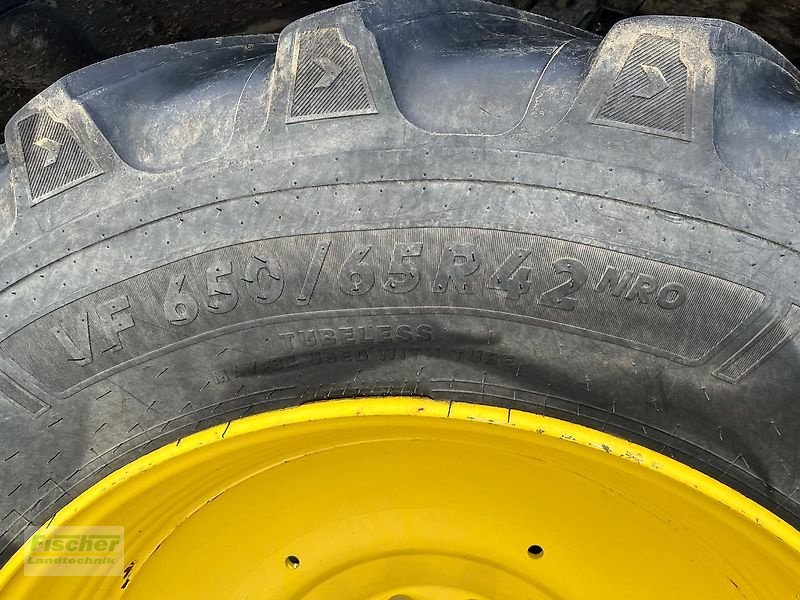 Komplettradsatz типа John Deere CEAT VF 650/65 R 42 & CEAT VF 540/65 R 30 ( John Deere 6 175R), Gebrauchtmaschine в Kroppach