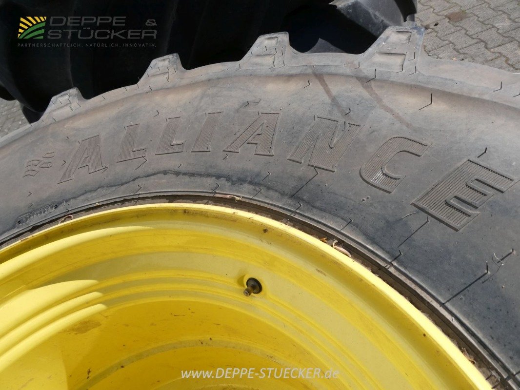 Komplettradsatz of the type John Deere für Feldhäcksler: VF710/70R42 + 500/85R30, Gebrauchtmaschine in Lauterberg/Barbis (Picture 3)