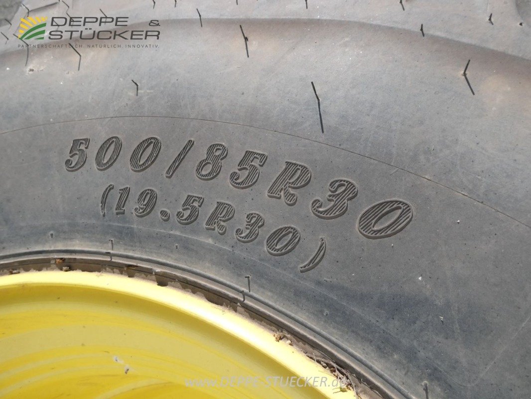 Komplettradsatz typu John Deere für Feldhäcksler: VF710/70R42 + 500/85R30, Gebrauchtmaschine w Lauterberg/Barbis (Zdjęcie 4)