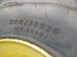 Komplettradsatz от тип John Deere für Feldhäcksler: VF710/70R42 + 500/85R30, Gebrauchtmaschine в Lauterberg/Barbis (Снимка 4)