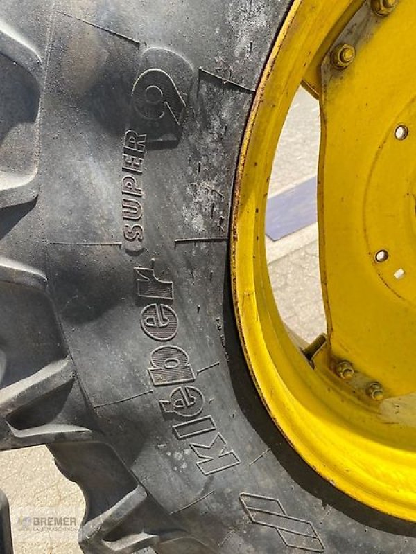 Komplettradsatz del tipo John Deere Hinterräder Verstellfelgen 520/85 R 38, Gebrauchtmaschine In Asendorf (Immagine 11)