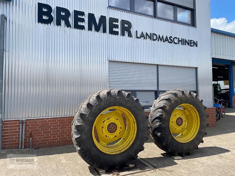 Komplettradsatz tip John Deere Hinterräder Verstellfelgen 520/85 R 38, Gebrauchtmaschine in Asendorf (Poză 1)