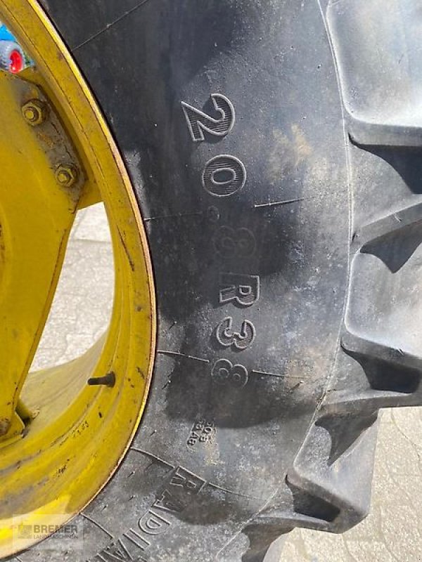 Komplettradsatz Türe ait John Deere Hinterräder Verstellfelgen 520/85 R 38, Gebrauchtmaschine içinde Asendorf (resim 12)