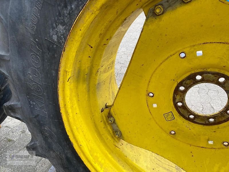 Komplettradsatz del tipo John Deere Hinterräder Verstellfelgen 520/85 R 38, Gebrauchtmaschine en Asendorf (Imagen 10)