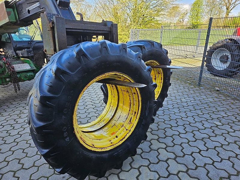 Komplettradsatz типа John Deere Zwillinge 650/65R42 und 480/70R30, Gebrauchtmaschine в Honigsee (Фотография 13)