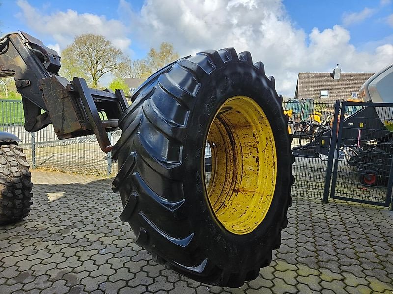 Komplettradsatz типа John Deere Zwillinge 650/65R42 und 480/70R30, Gebrauchtmaschine в Honigsee (Фотография 4)