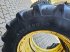 Komplettradsatz Türe ait John Deere Zwillinge 650/65R42 und 480/70R30, Gebrauchtmaschine içinde Honigsee (resim 5)