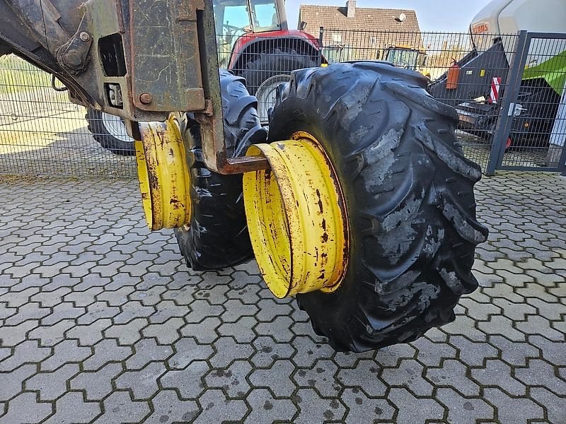 Komplettradsatz Türe ait John Deere Zwillinge 650/65R42 und 480/70R30, Gebrauchtmaschine içinde Honigsee (resim 8)