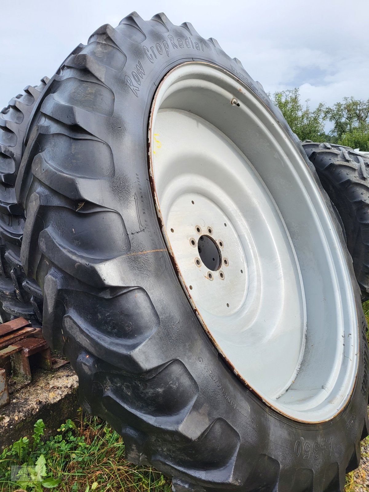 Komplettradsatz typu Kleber-Alliance Pflegeräder, Gebrauchtmaschine v Bühlerzell (Obrázek 2)