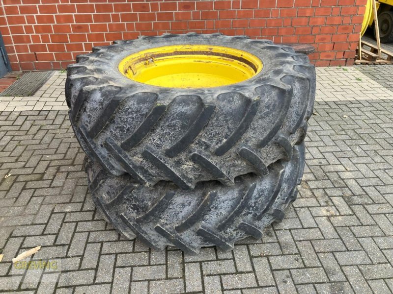 Komplettradsatz typu Kleber 480/70R34, Gebrauchtmaschine v Nottuln