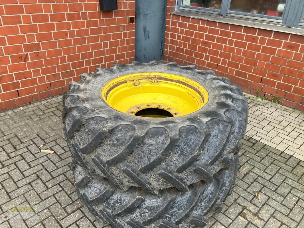 Komplettradsatz des Typs Kleber 480/70R34, Gebrauchtmaschine in Nottuln (Bild 3)