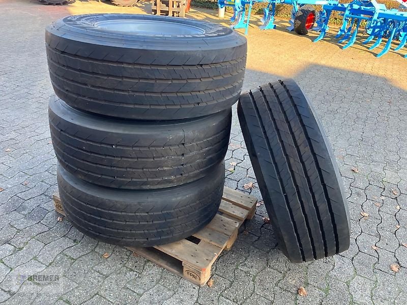 Komplettradsatz от тип Knies Kompletträder 385/65R24 NEU, Neumaschine в Asendorf (Снимка 7)