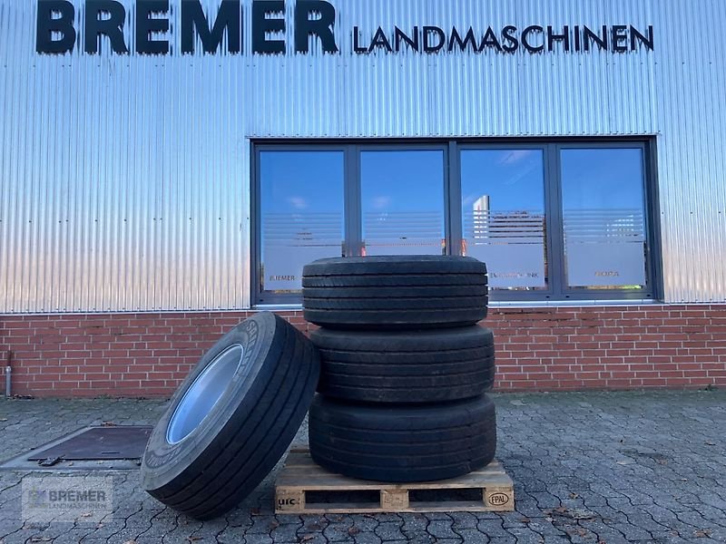 Komplettradsatz van het type Knies Kompletträder 385/65R24 NEU, Neumaschine in Asendorf (Foto 1)