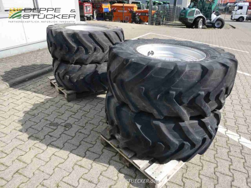 Komplettradsatz des Typs Kramer 460/70R24 Agro Industrial 580, Gebrauchtmaschine in Rietberg