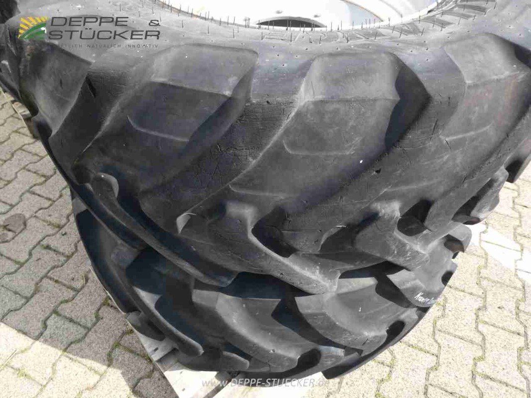 Komplettradsatz des Typs Kramer 460/70R24 Agro Industrial 580, Gebrauchtmaschine in Rietberg (Bild 2)