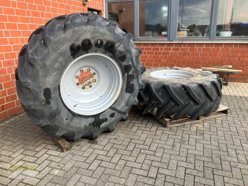 Komplettradsatz tip Krone 650/75R32, Gebrauchtmaschine in Nottuln (Poză 1)