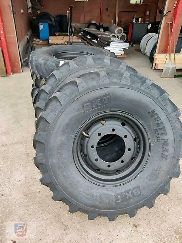 Komplettradsatz typu Mercedes-Benz U1600 Kompletträder 425/75R20 Felge Michelin NEU, Neumaschine w Fitzen (Zdjęcie 5)