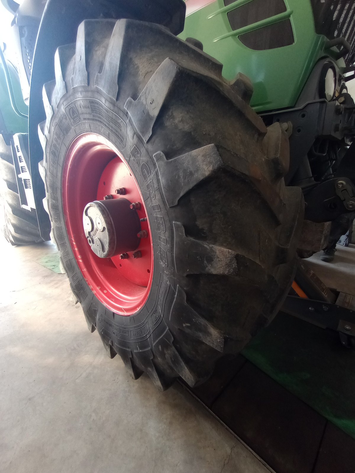 Komplettradsatz typu Michelin 14.9 R24, Gebrauchtmaschine w Altenhof/H (Zdjęcie 1)