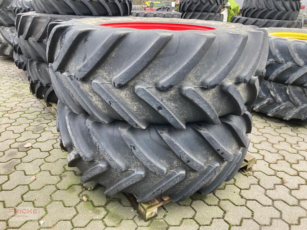 Komplettradsatz typu Michelin 2x 600/65 R38 Komplettradsatz, Gebrauchtmaschine w Bockel - Gyhum (Zdjęcie 1)