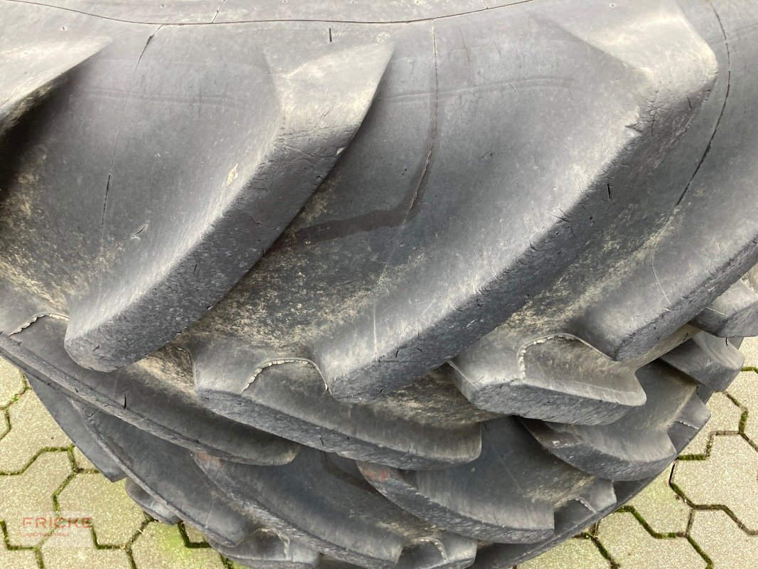 Komplettradsatz typu Michelin 2x 600/65 R38 Komplettradsatz, Gebrauchtmaschine w Bockel - Gyhum (Zdjęcie 5)