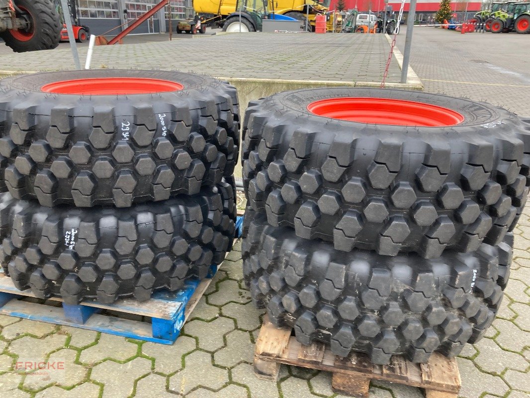 Komplettradsatz za tip Michelin 4 x 460/70R24 Bibload, Gebrauchtmaschine u Bockel - Gyhum (Slika 1)