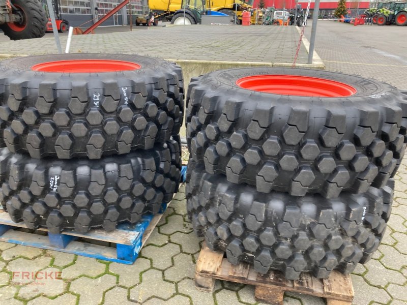 Komplettradsatz Türe ait Michelin 4 x 460/70R24 Bibload, Gebrauchtmaschine içinde Bockel - Gyhum (resim 1)