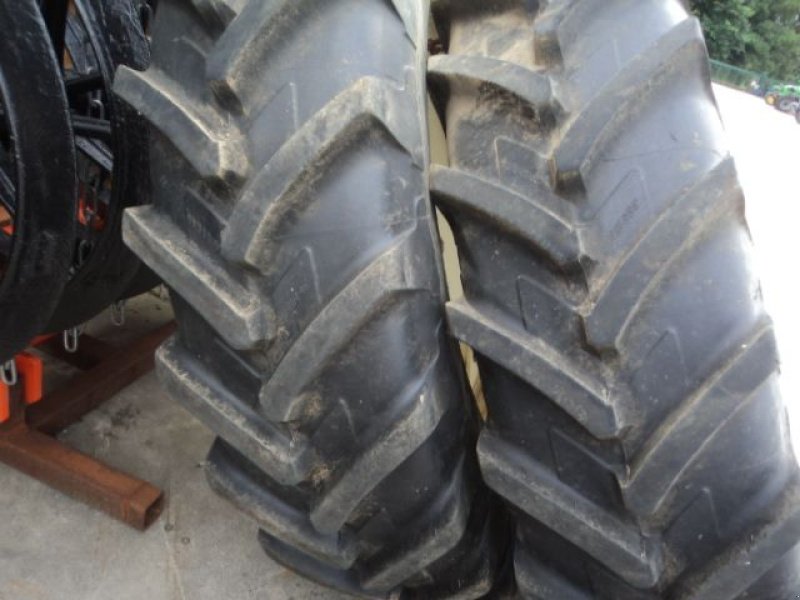 Komplettradsatz typu Michelin 420/80R46, Gebrauchtmaschine w MOULLE (Zdjęcie 4)