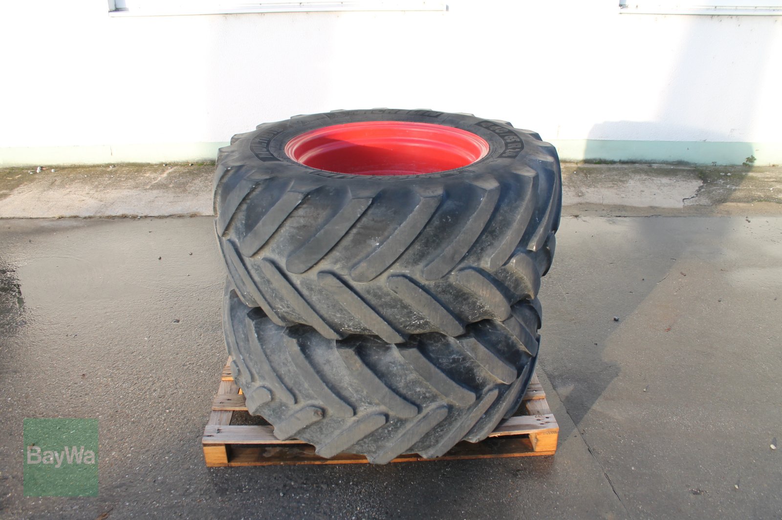 Komplettradsatz of the type Michelin 440/65 R24, Gebrauchtmaschine in Straubing (Picture 2)