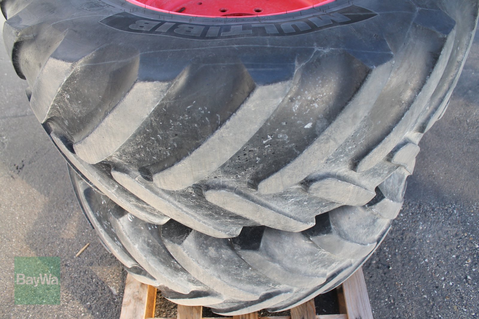 Komplettradsatz of the type Michelin 440/65 R24, Gebrauchtmaschine in Straubing (Picture 4)