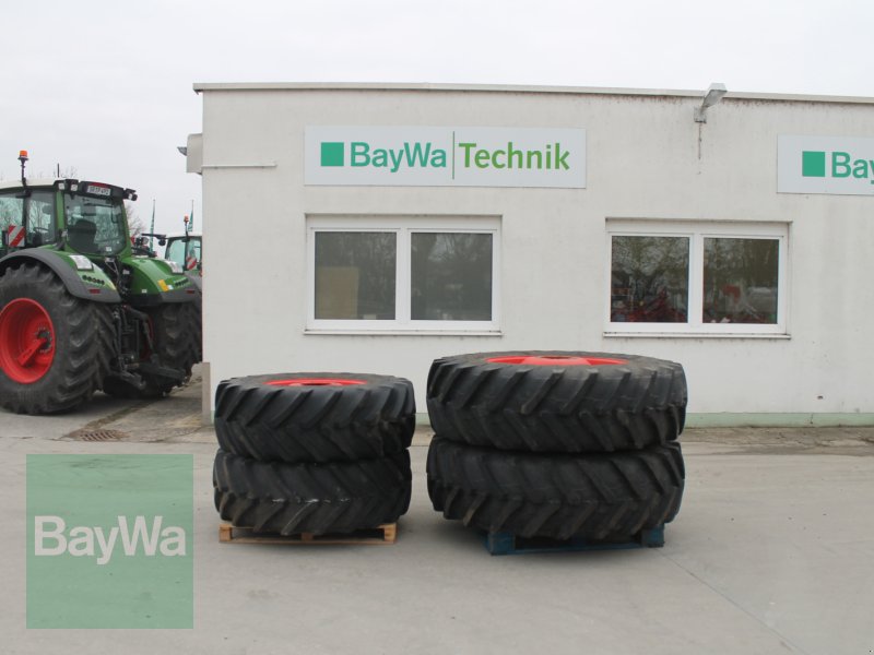 Komplettradsatz a típus Michelin 480/70 R28 + 520/85 R38, Gebrauchtmaschine ekkor: Straubing (Kép 1)