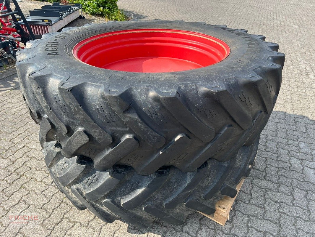 Komplettradsatz типа Michelin 480/70 R34 Omnibib, Gebrauchtmaschine в Demmin (Фотография 1)