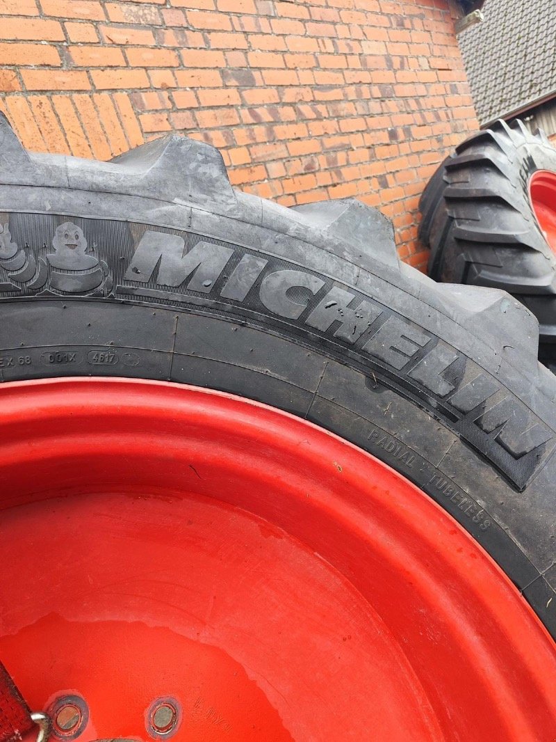 Komplettradsatz des Typs Michelin 480/70R34 und 520/85R46, Gebrauchtmaschine in Liebenwalde (Bild 7)