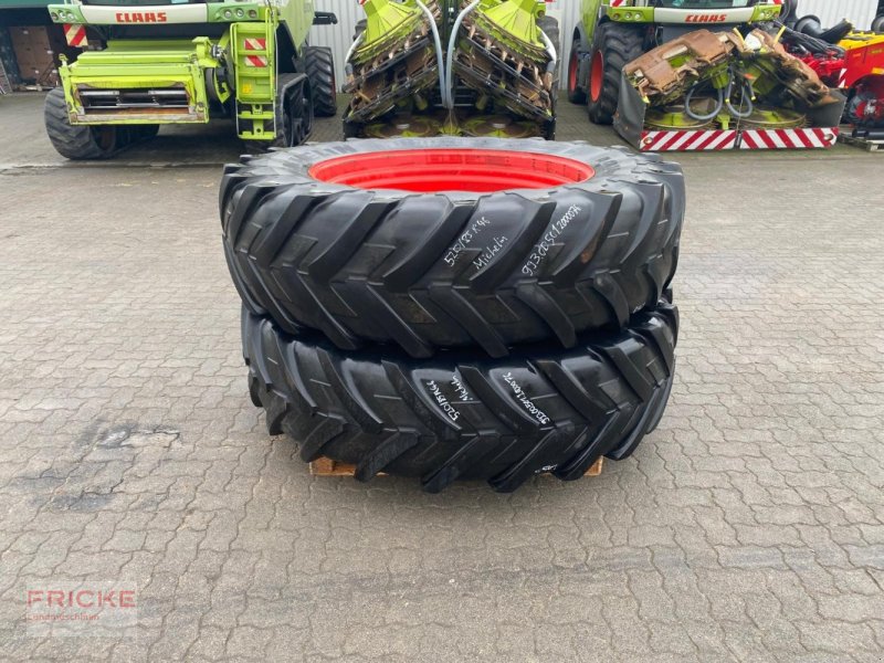 Komplettradsatz typu Michelin 520/85 R46, Gebrauchtmaschine w Demmin (Zdjęcie 1)