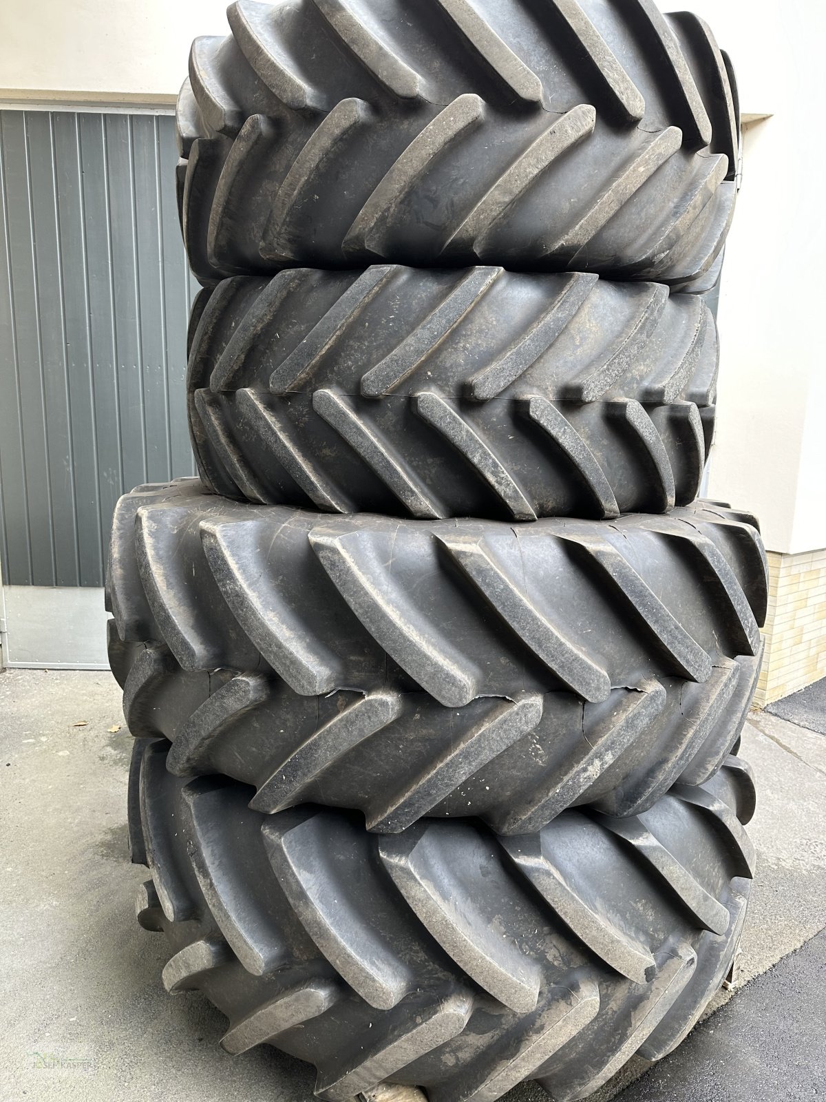 Komplettradsatz του τύπου Michelin 540/65 R28 + 650/65 R38, Gebrauchtmaschine σε Alitzheim (Φωτογραφία 1)