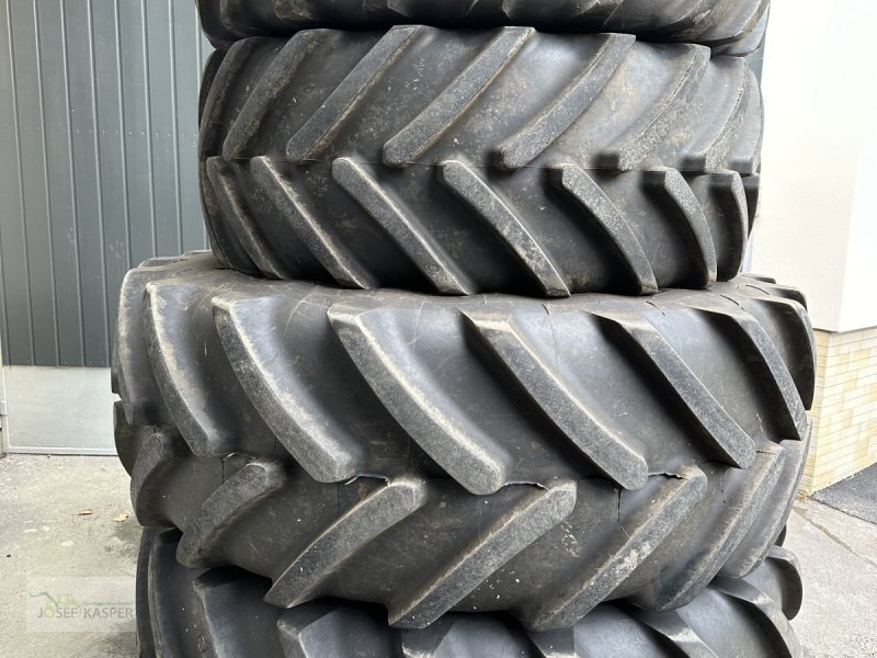 Komplettradsatz типа Michelin 540/65 R28 + 650/65 R38, Gebrauchtmaschine в Alitzheim (Фотография 1)