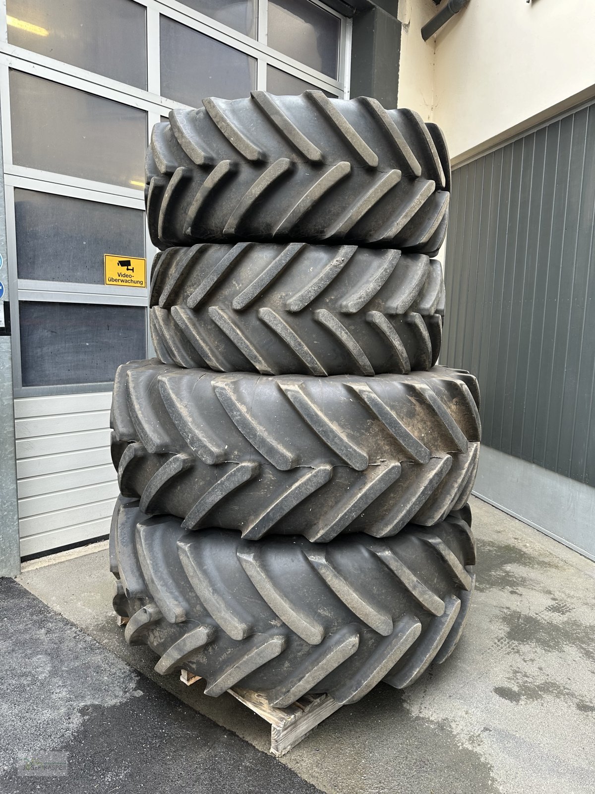 Komplettradsatz typu Michelin 540/65 R28 + 650/65 R38, Gebrauchtmaschine v Alitzheim (Obrázok 3)