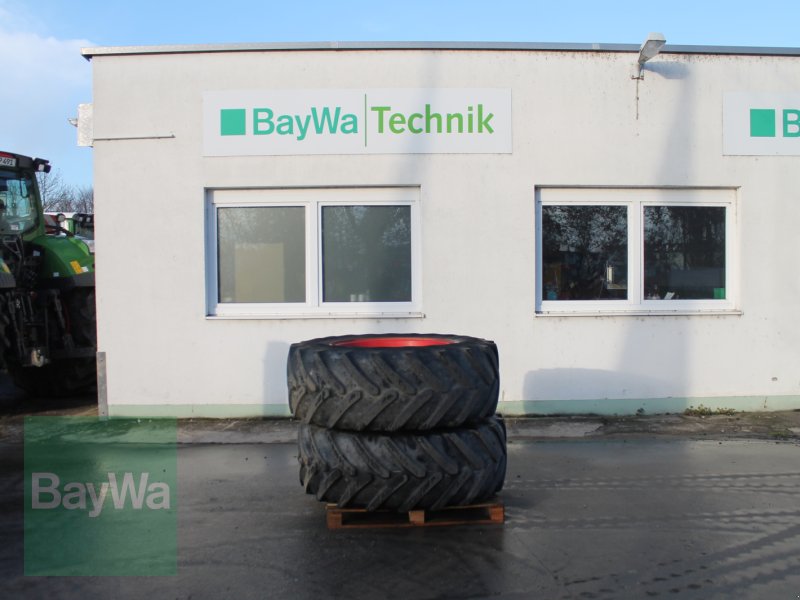 Komplettradsatz of the type Michelin 540/65 R34, Gebrauchtmaschine in Straubing