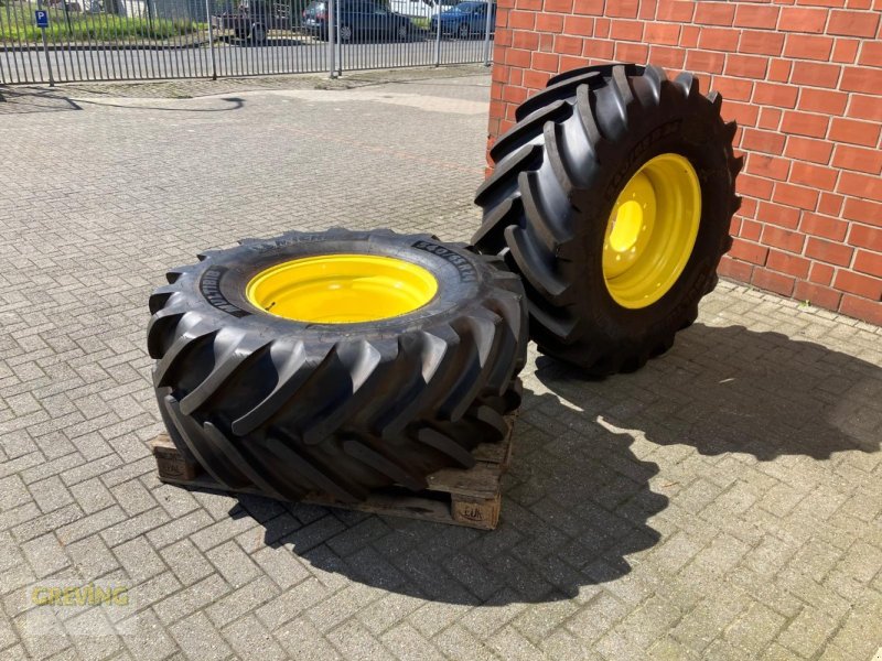 Komplettradsatz typu Michelin 540/65R24, Neumaschine w Nottuln (Zdjęcie 1)