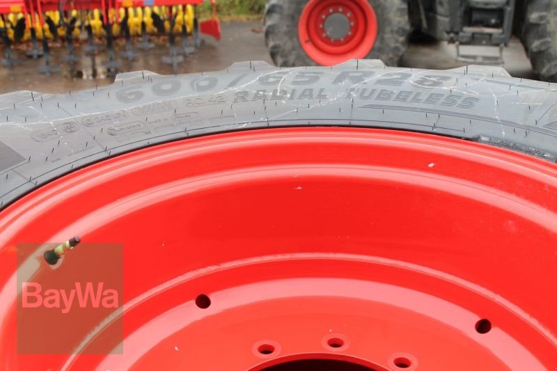 Komplettradsatz του τύπου Michelin 600/65 R28, Gebrauchtmaschine σε Straubing (Φωτογραφία 5)