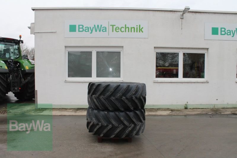 Komplettradsatz του τύπου Michelin 600/65 R28, Gebrauchtmaschine σε Straubing (Φωτογραφία 1)