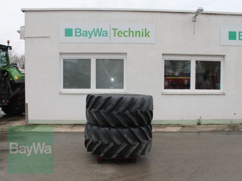 Komplettradsatz des Typs Michelin 600/65 R28, Gebrauchtmaschine in Straubing (Bild 1)